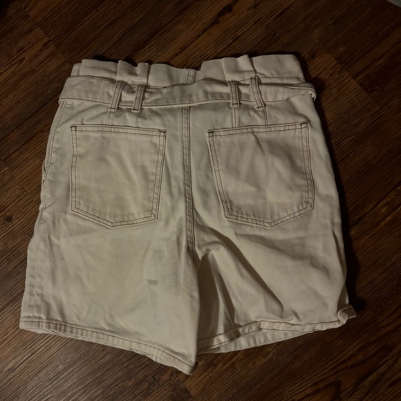 Free People Cindy Denim Paper Bag Shirts - Picture 5 of 5